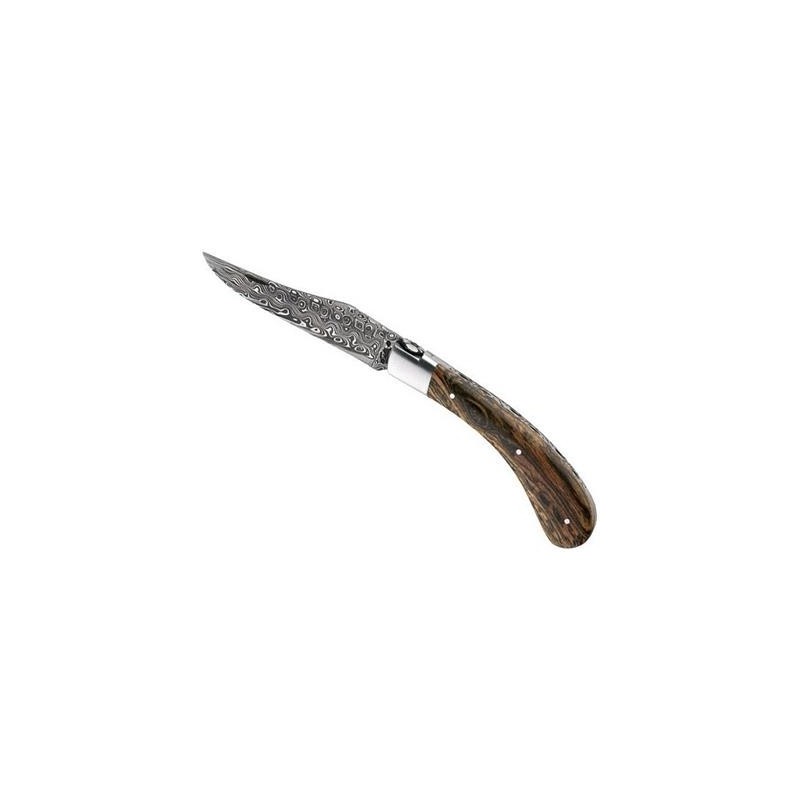 Fontenille Pataud Couteau capuchadou (gilles) bocote 12cm damas