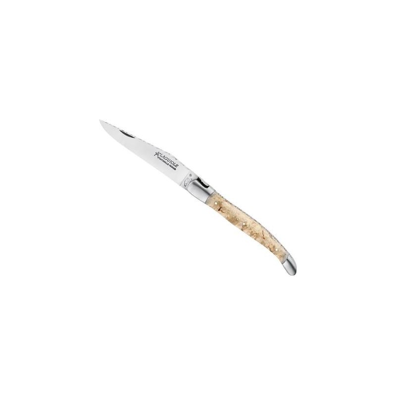 Fontenille Pataud Laguiole gilles tradition bouleau 12cm inox