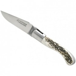 Fontenille Pataud Laguiole gilles sport cerf 13cm inox mat - Image 2