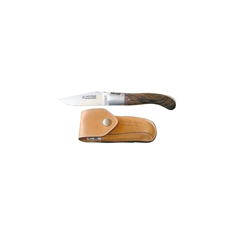 Fontenille Pataud Laguiole gilles sport noyer 13cm inox mat