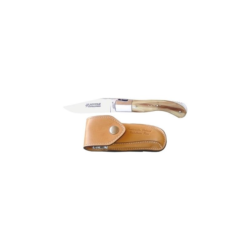 Fontenille Pataud Laguiole gilles sport corne blonde 13cm inox