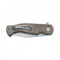 Fox Couteau eastwood tiger micarta vert - Image 2