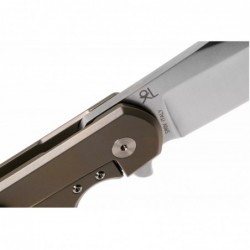 Fox Couteau eastwood tiger titanium bronze/ziricote - Image 2