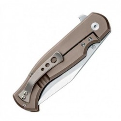 Fox Couteau eastwood tiger titanium bronze/ziricote - Image 6
