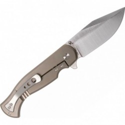 Fox Couteau eastwood tiger titanium bronze/ziricote - Image 7
