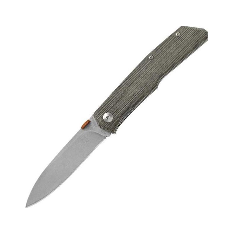Fox Couteau the sicilian micarta vert