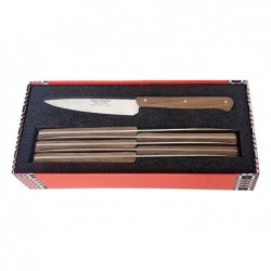 Goyon-Chazeau Coffret 6 office p'tit tradi 20cm noyer - Image 2