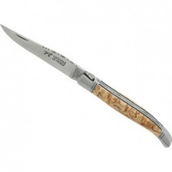 Laguiole bouleau 12cm inox