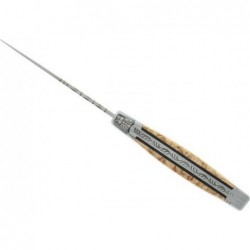 Le Fidèle Laguiole bouleau 12cm inox - Image 2