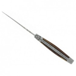 Le Fidèle Laguiole bois de serpent 12cm inox - Image 2