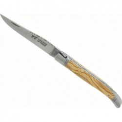 Laguiole olivier 12cm inox