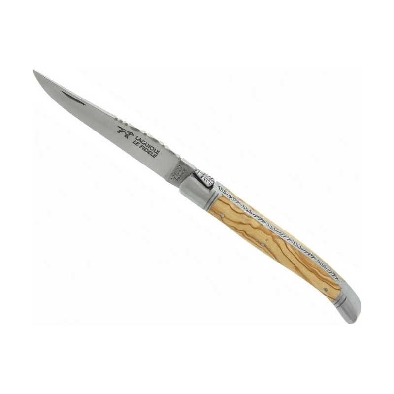 Le Fidèle Laguiole olivier 12cm inox
