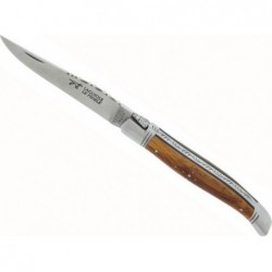 Laguiole pistachier 12cm inox