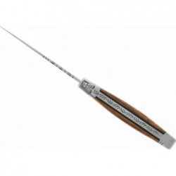 Le Fidèle Laguiole pistachier 12cm inox - Image 2