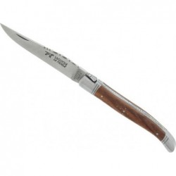 Laguiole noyer 12cm inox