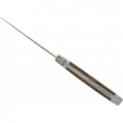 Le Fidèle Laguiole noyer 12cm inox - Image 2