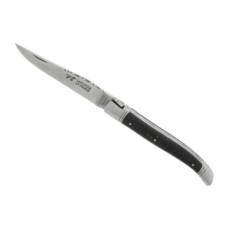 Le Fidèle Laguiole ebene 12cm inox
