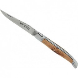 Laguiole genevrier 12cm inox