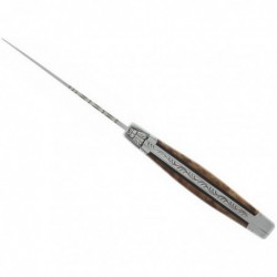 Le Fidèle Laguiole loupe de thuya 12cm inox - Image 2
