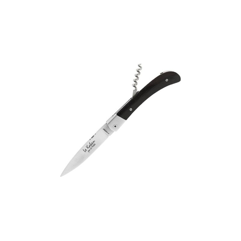 Le Fidèle Couteau le kaban 2p ebene 11,5cm inox