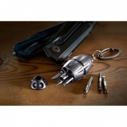 Lionsteel Outil porte-cles eggie keychain titanium gris - Image 3