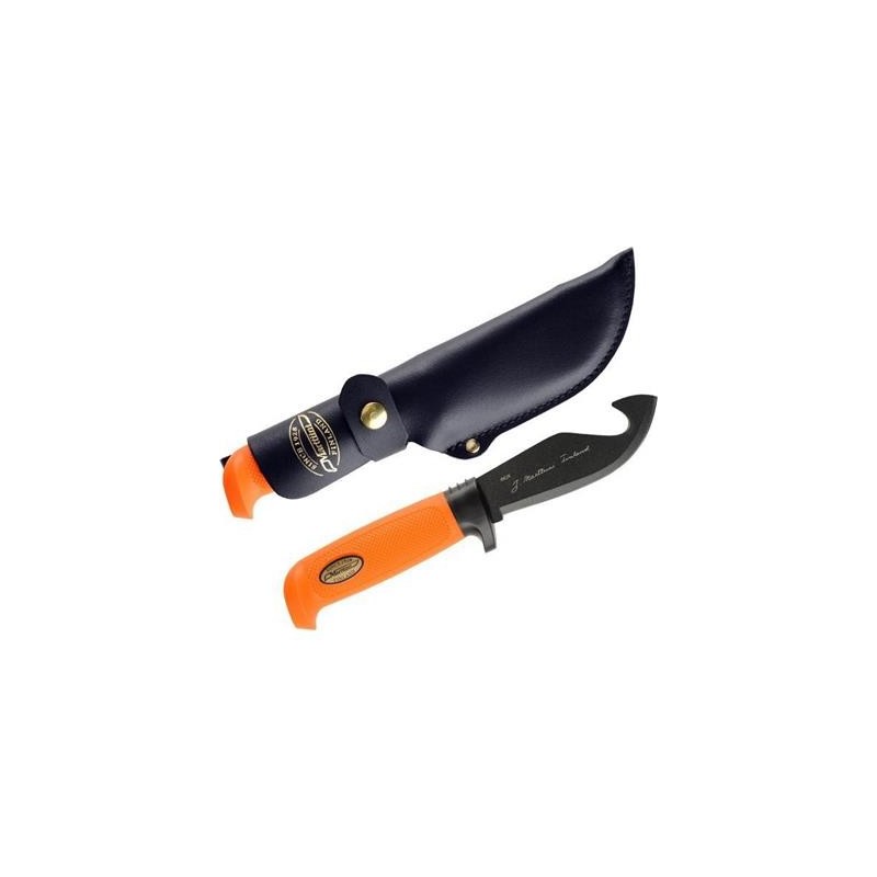 Marttiini Poignard a depouiller orange martef