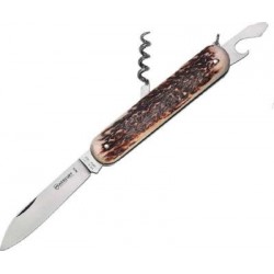 Couteau 10cm 3p cerf