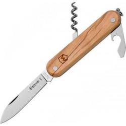 Couteau 10cm 3p olivier