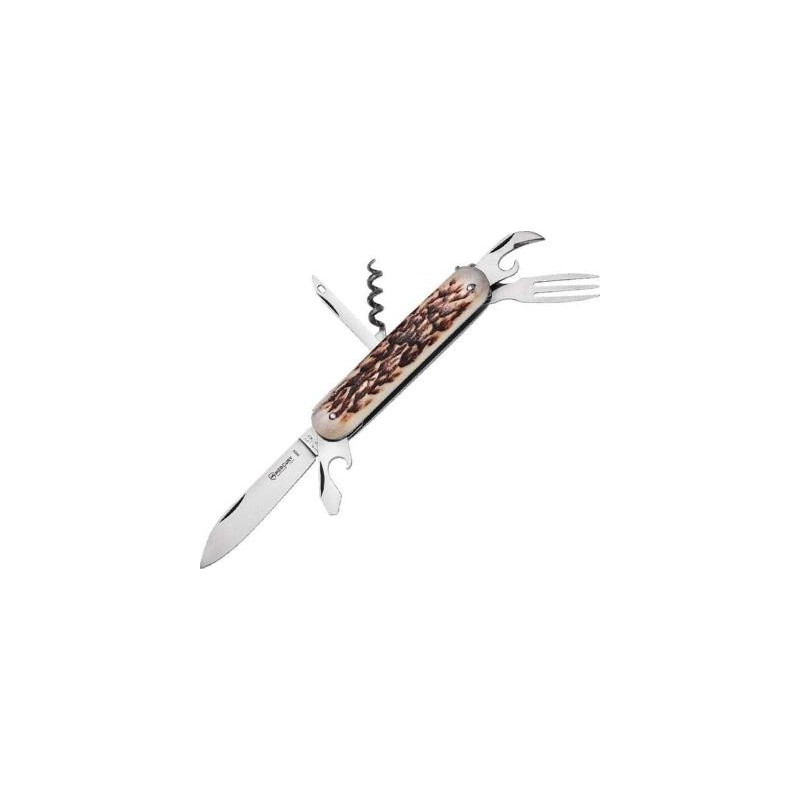 Mercury Couteau 10cm 6p cerf