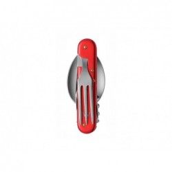Mercury Couvert camping 6p rouge - Image 2