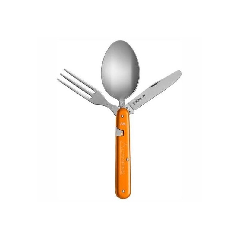 Mercury Couvert camping 3p orange