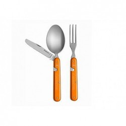 Mercury Couvert camping 3p orange - Image 2