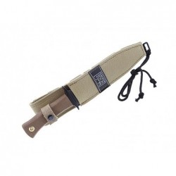 Muela Poignard escorp lame noire 18cm inox - Image 2