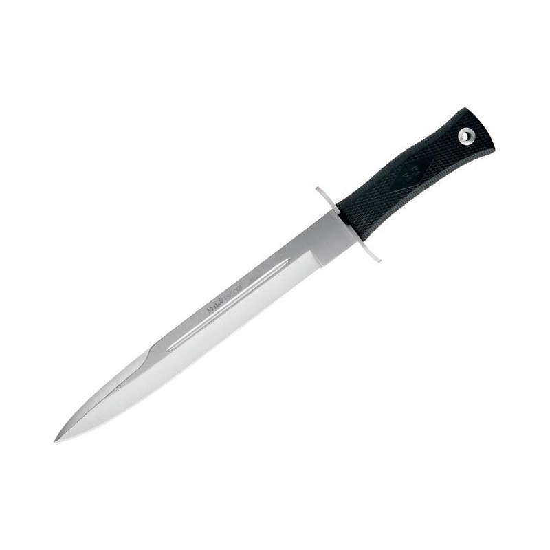 Muela Poignard escorp noir 30cm inox