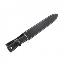 Muela Poignard escorp noir 30cm inox - Image 2
