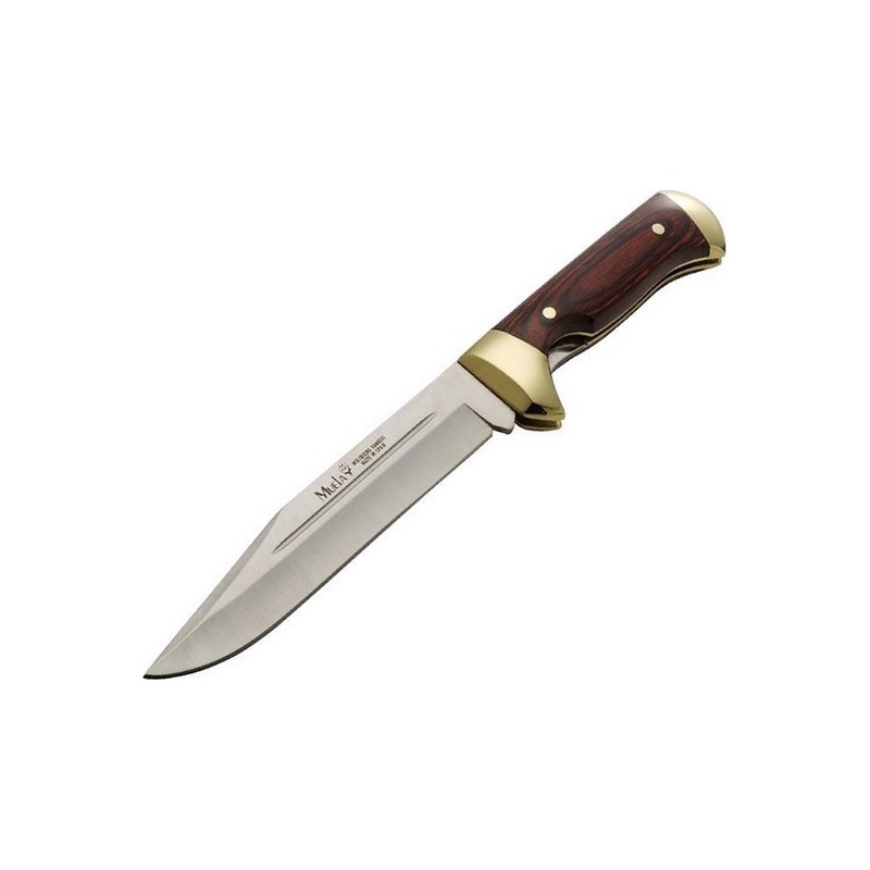 Muela Poignard pliant stamina 18cm inox