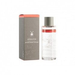 Lotion apres-rasage...