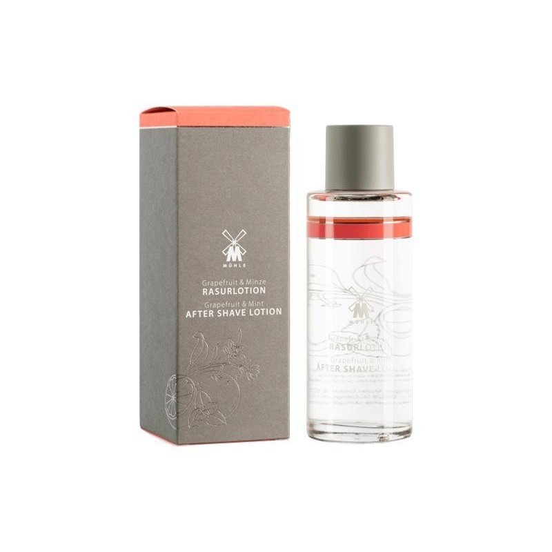 Muhle Lotion apres-rasage pamplemousse/menthe
