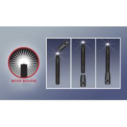 Maglite LED SP2P 2 Piles Type-AA avec étui livrée en blister - Image 2