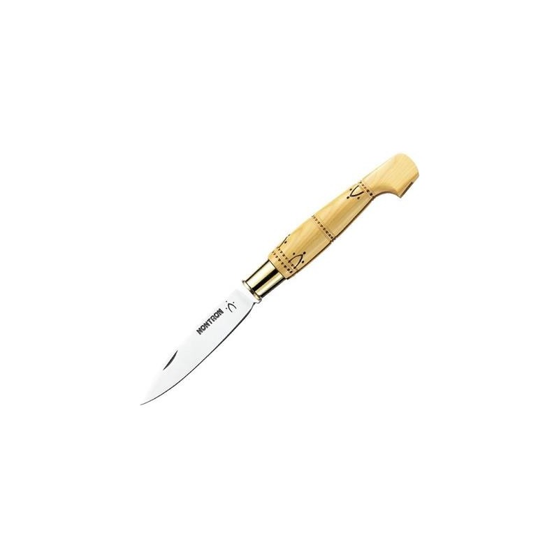 Nontron Couteau 22 virole 10,5cm