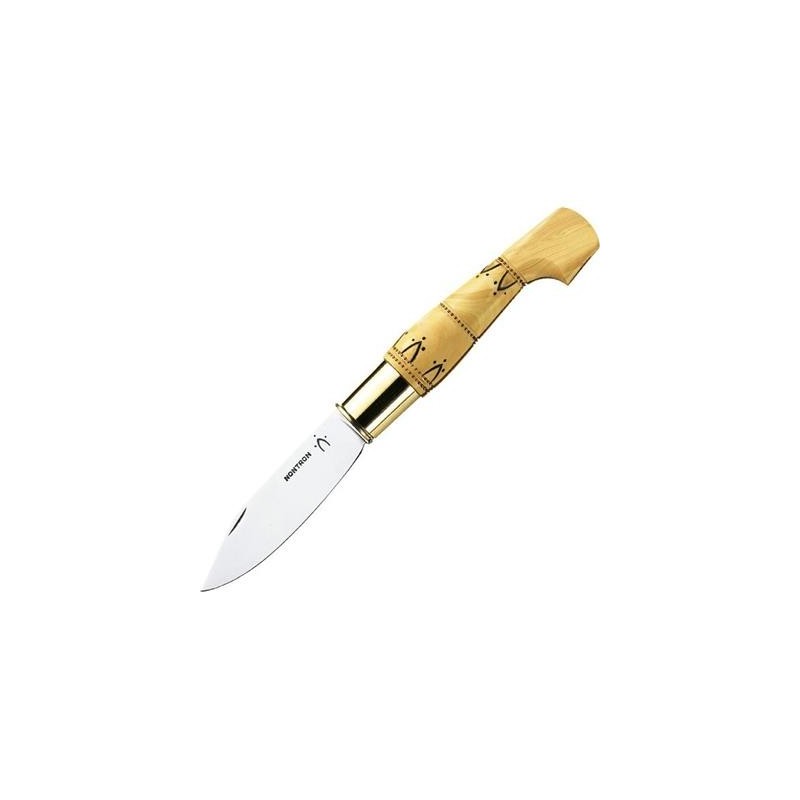 Nontron Couteau 50 virole 13,5cm
