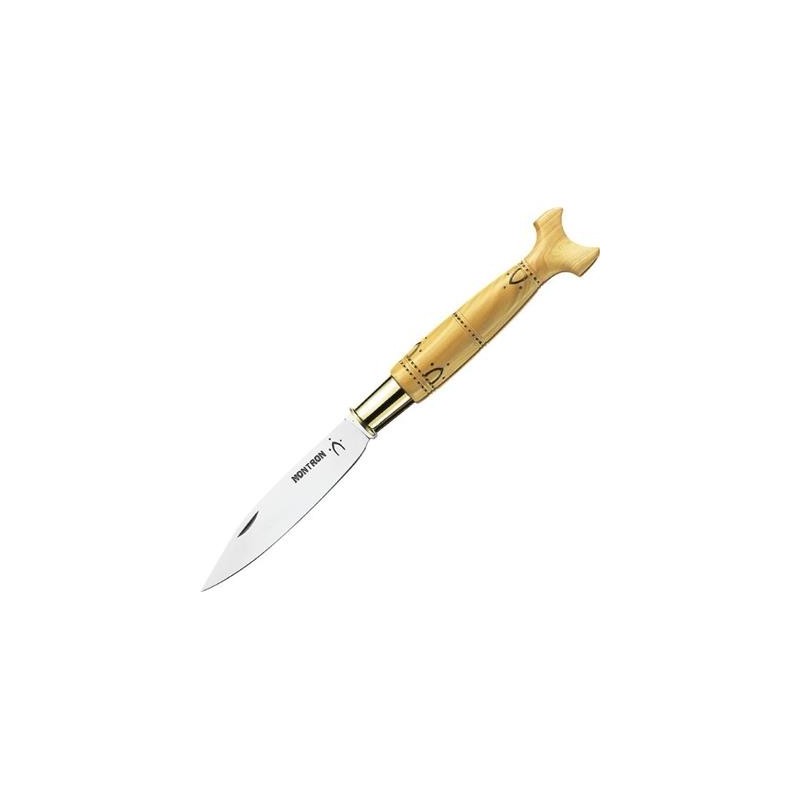 Nontron Couteau 25 queue de carpe 11,5cm