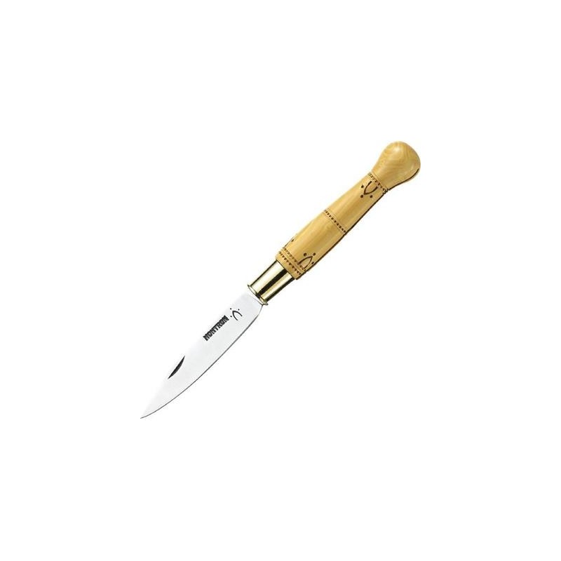 Nontron Couteau 25 manche boule 12cm