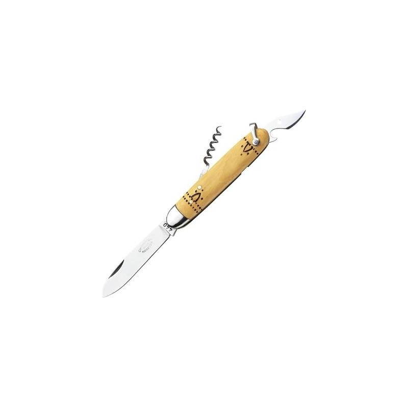 Nontron Couteau 38 navette 3p 10cm