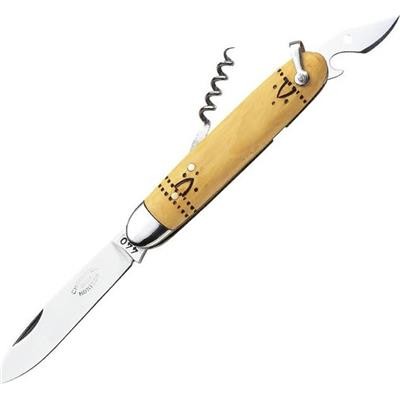 Nontron Couteau 38 navette 3p 10cm
