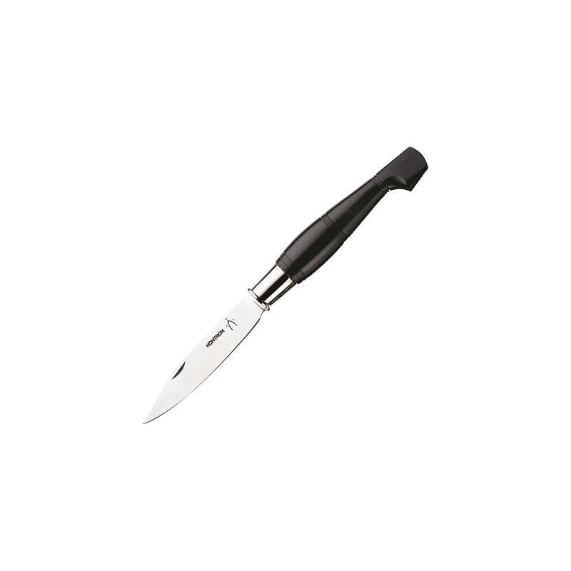 Nontron Couteau 25n virole 12cm ebene