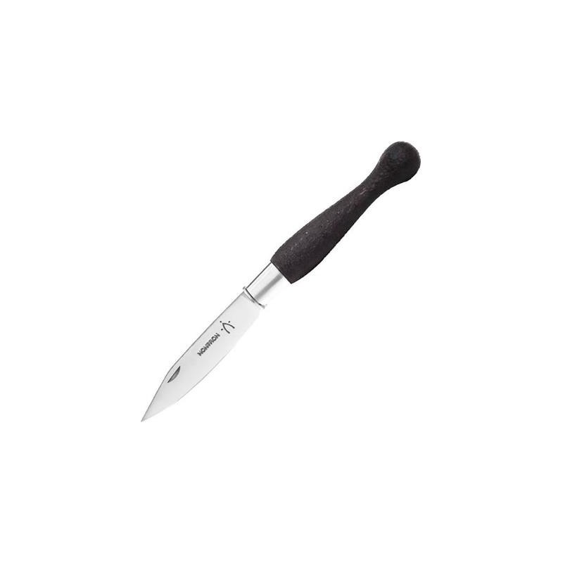 Nontron Couteau 25 manche boule 12cm truffe