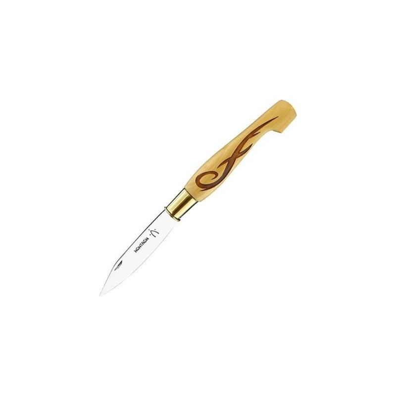 Nontron Couteau 25 tatoo manche sabot 12cm