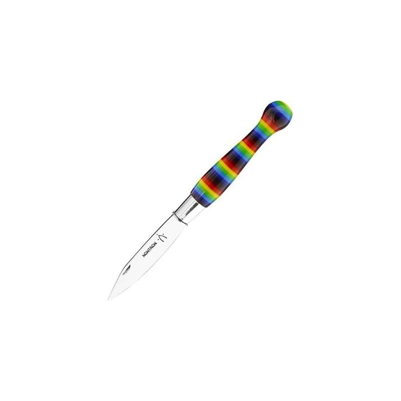 Nontron Couteau 25 manche boule 12cm multicolore