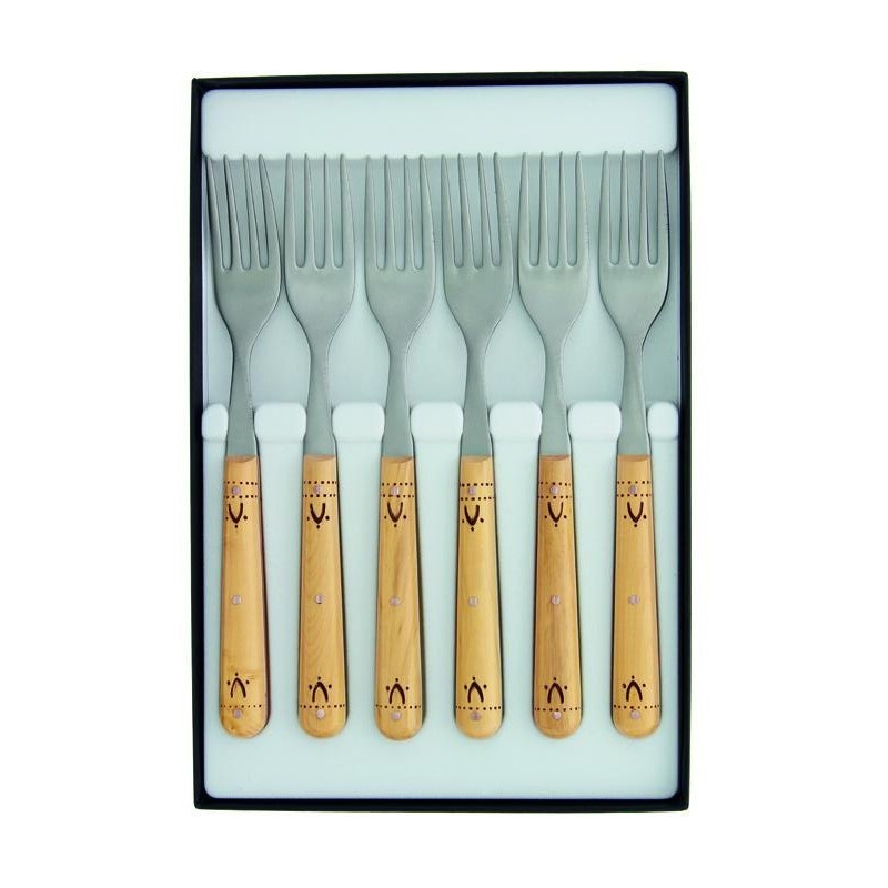 Nontron Coffret 6 fourchettes